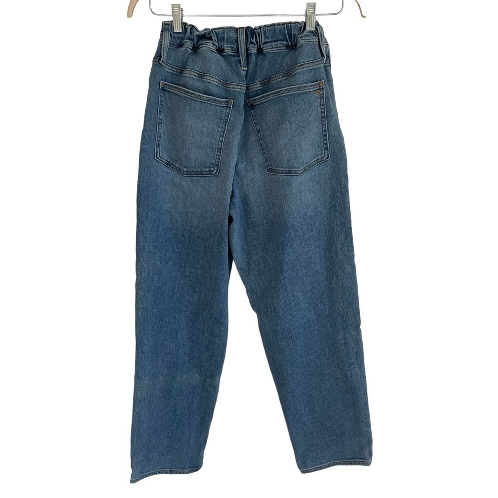 Madewell Pull-On Jeans in Keefe Wash, Size 26 - Picture 7 of 10